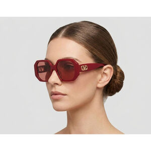 Valentino VG0003SA Sunglasses 3 Red